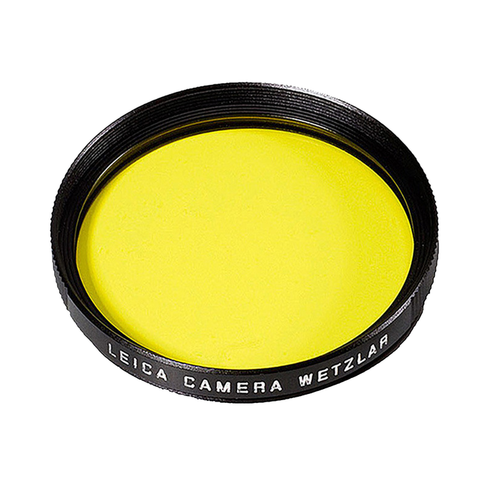 Leica E39 Yellow Color Filter