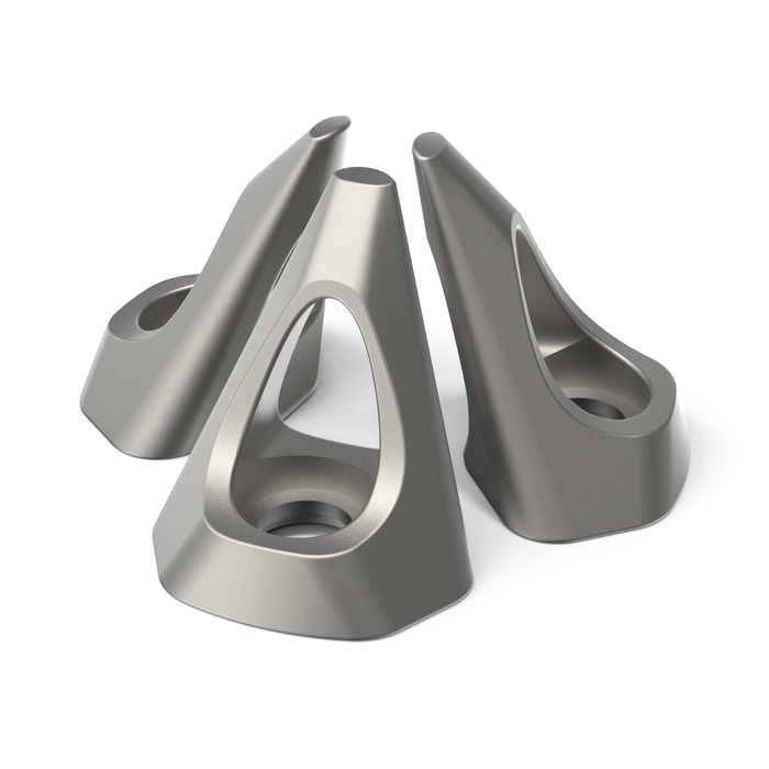 Peak Design Pro Tripod Spike Feet Set