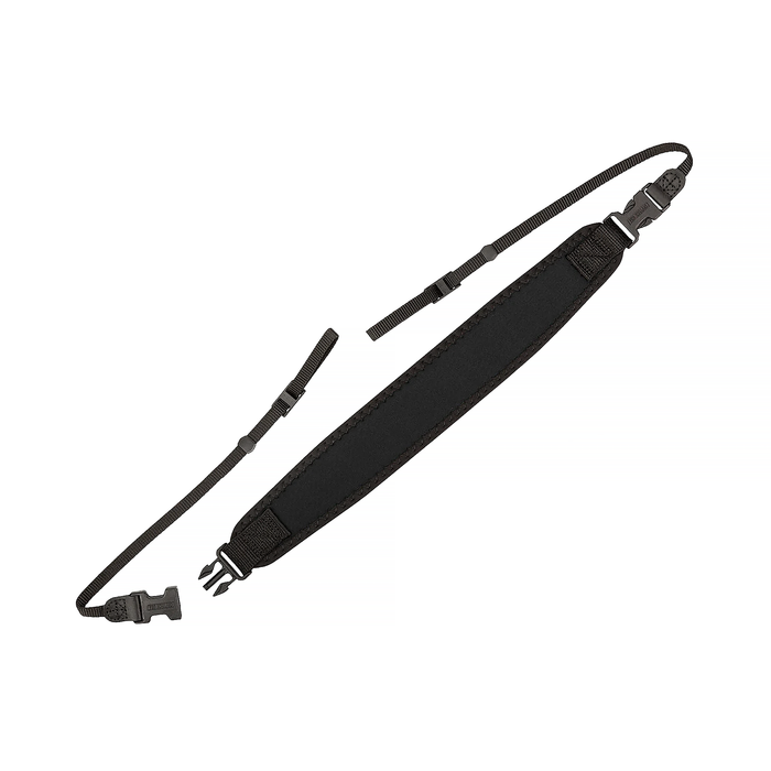 OP/TECH USA Classic Strap with 3/8" Connector, 25-51" - Black