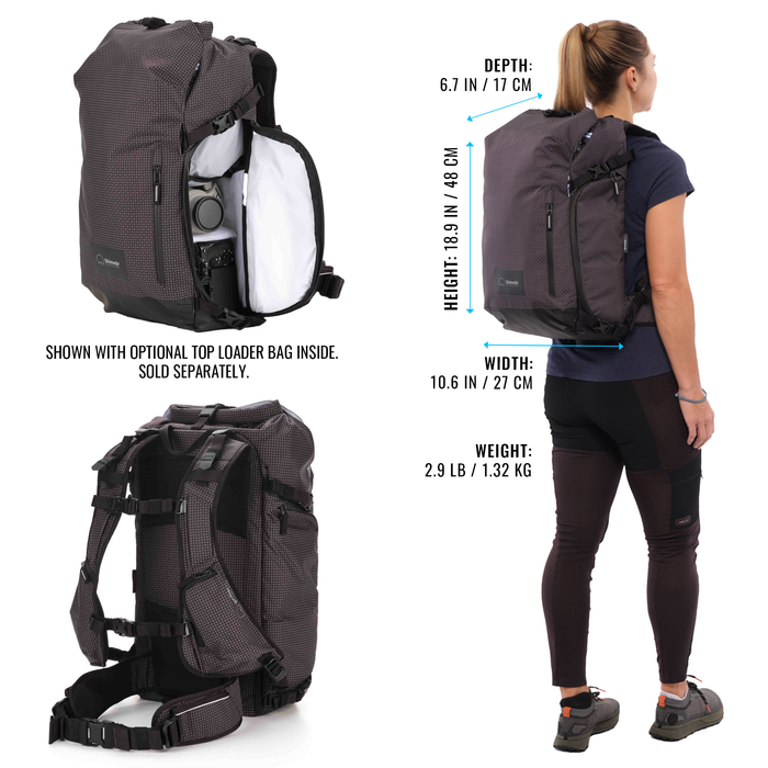 Shimoda Sidecountry 28 Women's Backpack - Black/White