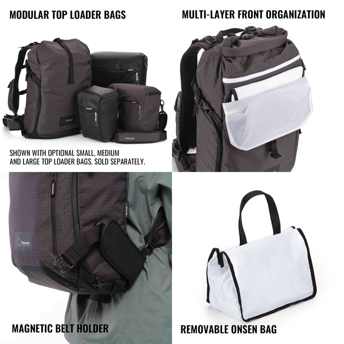 Shimoda Sidecountry 28 Women's Backpack - Black/White