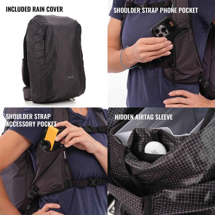 Shimoda Sidecountry 28 Women's Backpack - Black/White