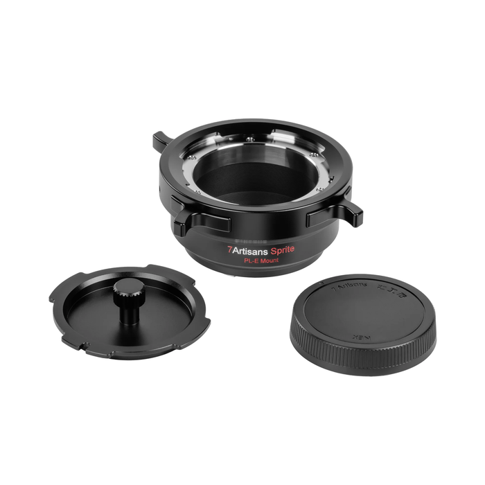 7Artisans PL-RF Lens Mount Adapter for ARRI PL-Mount Lens to Canon RF-Mount Camera Body