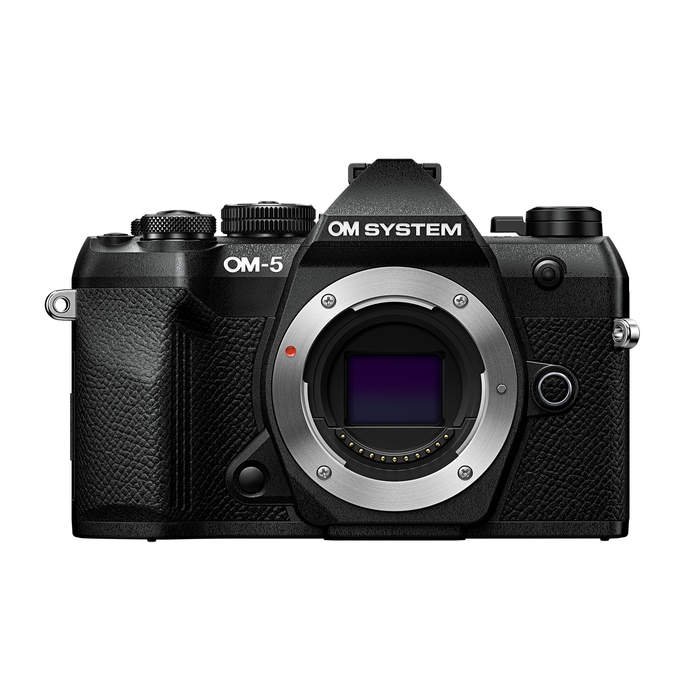 OM System OM-5 Mark II Mirrorless Camera - Black