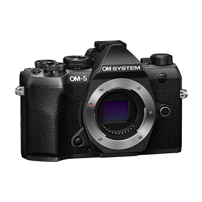 OM System OM-5 Mark II Mirrorless Camera - Black