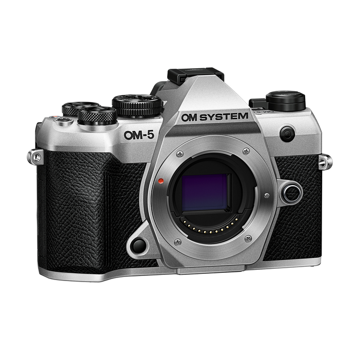OM System OM-5 Mark II Mirrorless Camera - Silver