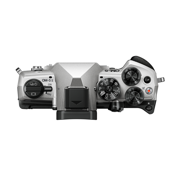OM System OM-5 Mark II Mirrorless Camera - Silver