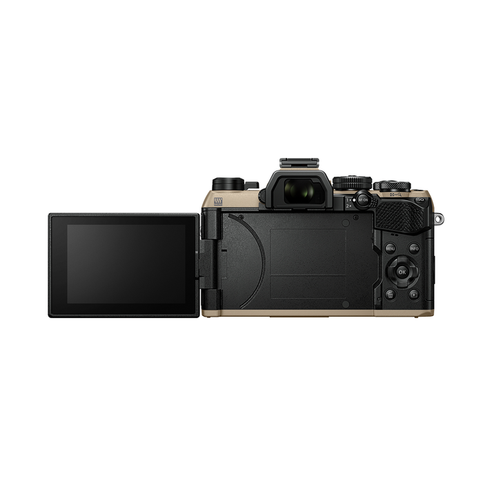 OM System OM-5 Mark II Mirrorless Camera - Sand Beige