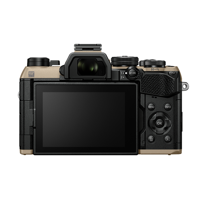 OM System OM-5 Mark II Mirrorless Camera - Sand Beige