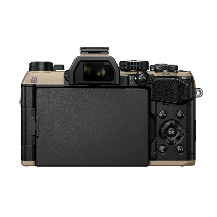 OM System OM-5 Mark II Mirrorless Camera - Sand Beige