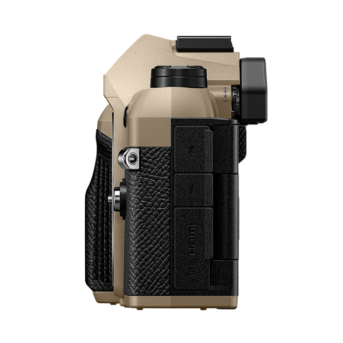 OM System OM-5 Mark II Mirrorless Camera - Sand Beige