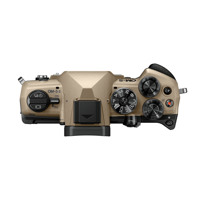 OM System OM-5 Mark II Mirrorless Camera - Sand Beige