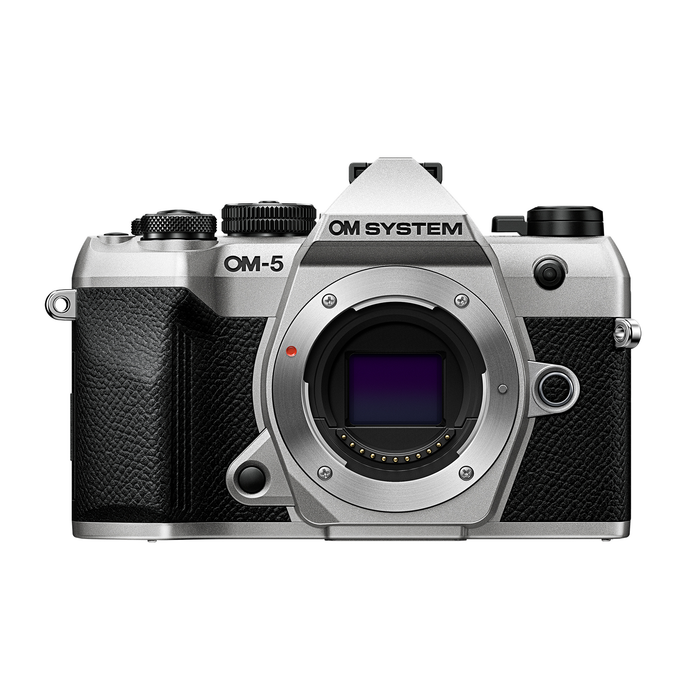 OM System OM-5 Mark II Mirrorless Camera with 12-45mm f/4.0 PRO Lens - Silver