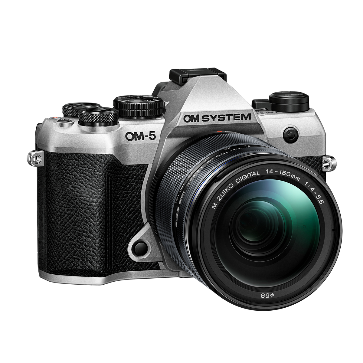 OM System OM-5 Mark II Mirrorless Camera with 14-150mm f/4.0-5.6 II OM ...