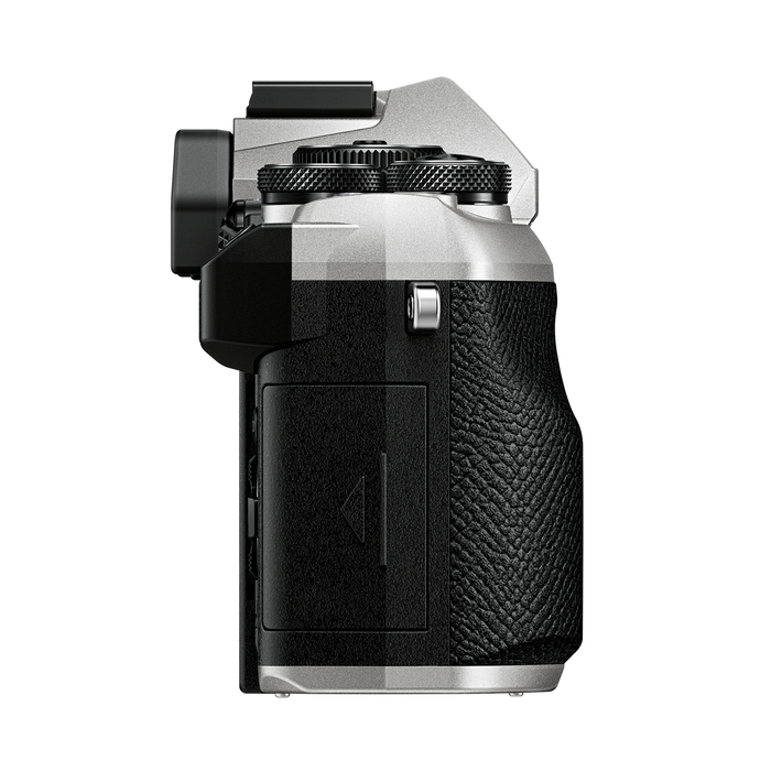 OM System OM-5 Mark II Mirrorless Camera with 14-150mm f/4.0-5.6 II OM Lens - Silver