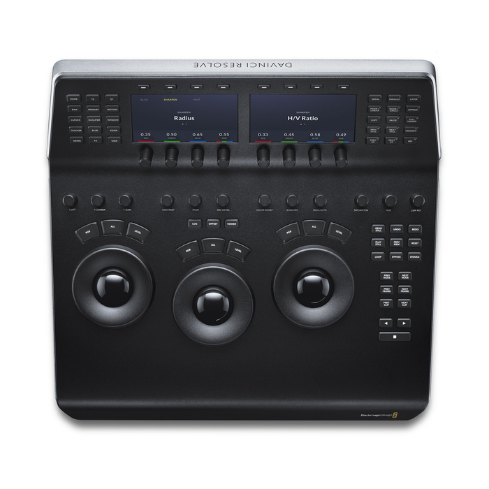 Blackmagic Design DaVinci Resolve Mini Panel with Resolve Studio Software