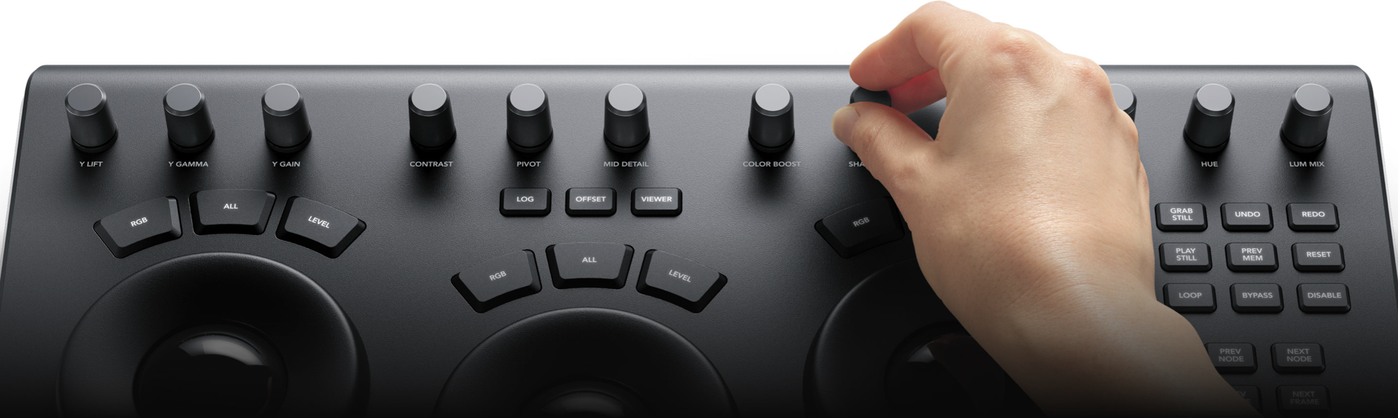 Blackmagic Design DaVinci Resolve Mini Panel with Resolve Studio Software