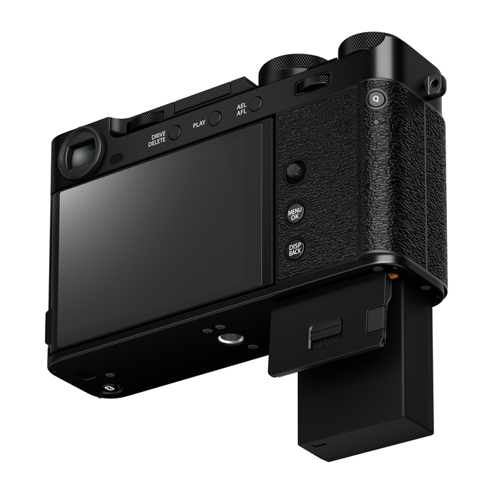 Fujifilm X-E5 Mirrorless Camera - Black