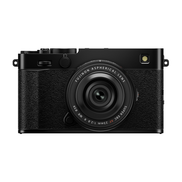 Fujifilm X-E5 Mirrorless Camera with XF 23mm f/2.8 R WR Lens - Black