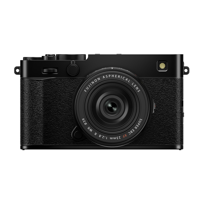 Fujifilm X-E5 Mirrorless Camera with XF 23mm f/2.8 R WR Lens - Black