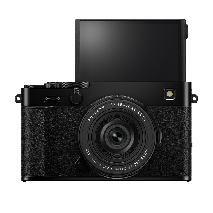 Fujifilm X-E5 Mirrorless Camera with XF 23mm f/2.8 R WR Lens - Black