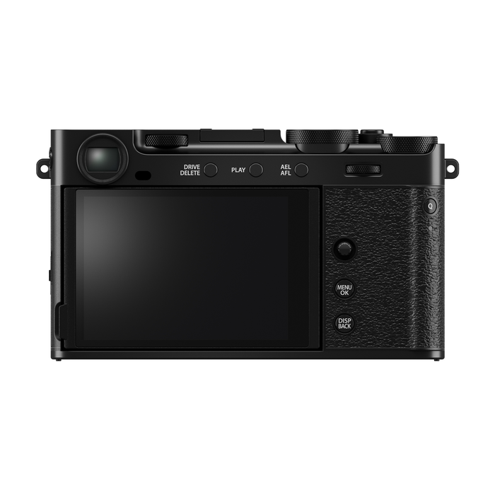 Fujifilm X-E5 Mirrorless Camera with XF 23mm f/2.8 R WR Lens - Black