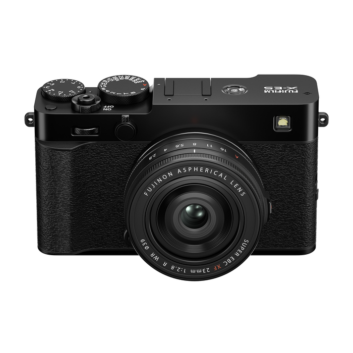 Fujifilm X-E5 Mirrorless Camera with XF 23mm f/2.8 R WR Lens - Black