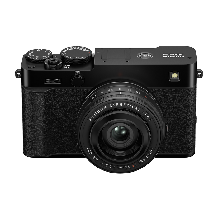 Fujifilm X-E5 Mirrorless Camera with XF 23mm f/2.8 R WR Lens - Black