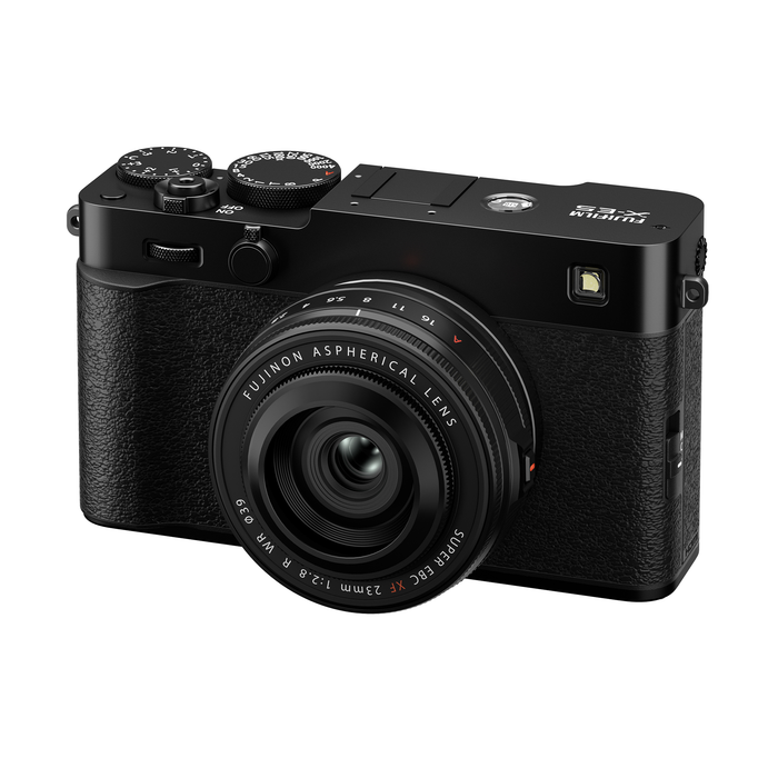 Fujifilm X-E5 Mirrorless Camera with XF 23mm f/2.8 R WR Lens - Black
