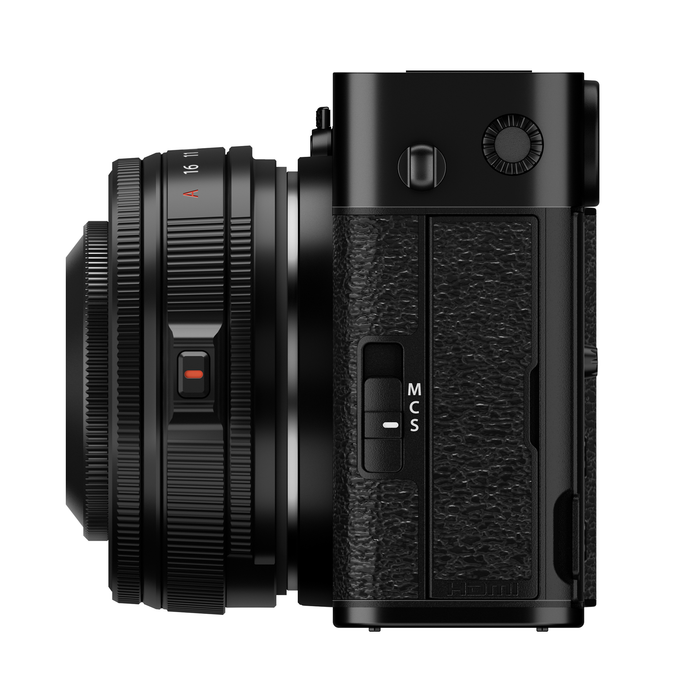 Fujifilm X-E5 Mirrorless Camera with XF 23mm f/2.8 R WR Lens - Black