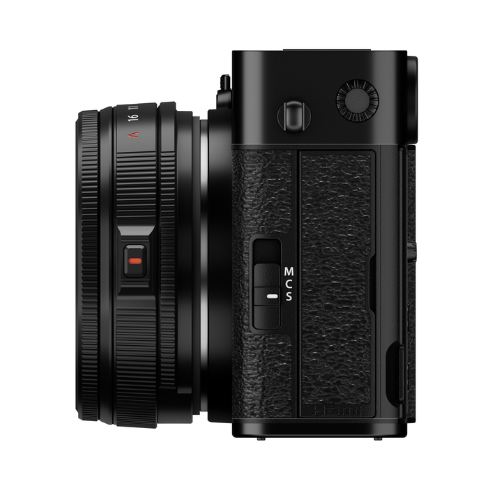 Fujifilm X-E5 Mirrorless Camera with XF 23mm f/2.8 R WR Lens - Black