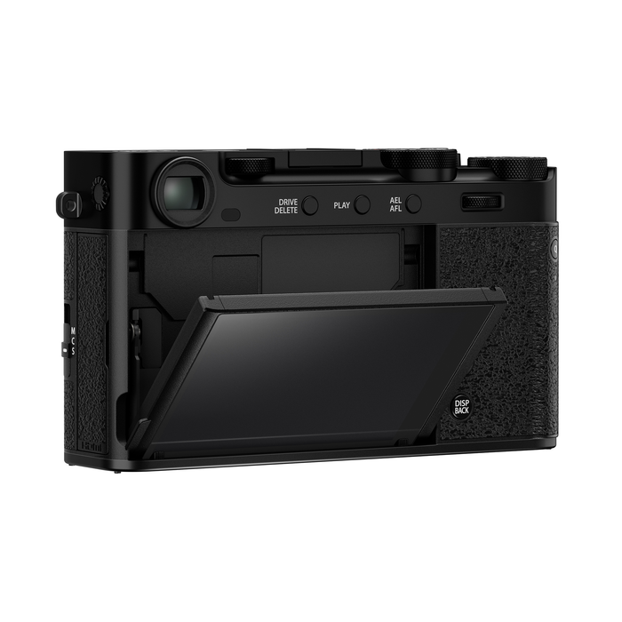 Fujifilm X-E5 Mirrorless Camera with XF 23mm f/2.8 R WR Lens - Black