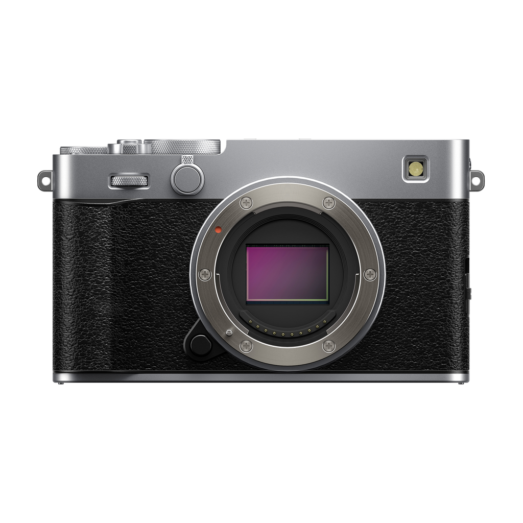 Fujifilm X-E5 Mirrorless Camera - Silver — Glazer's Camera