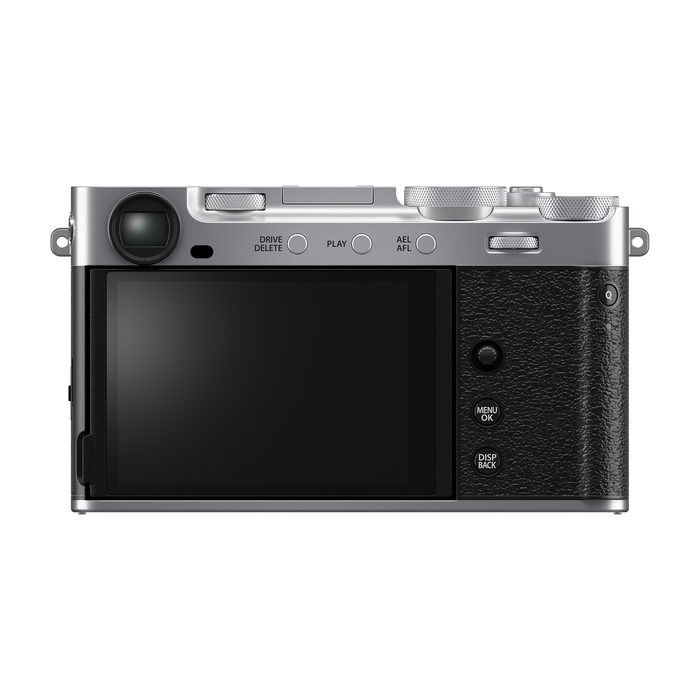 Fujifilm X-E5 Mirrorless Camera with XF 23mm f/2.8 R WR Lens - Silver