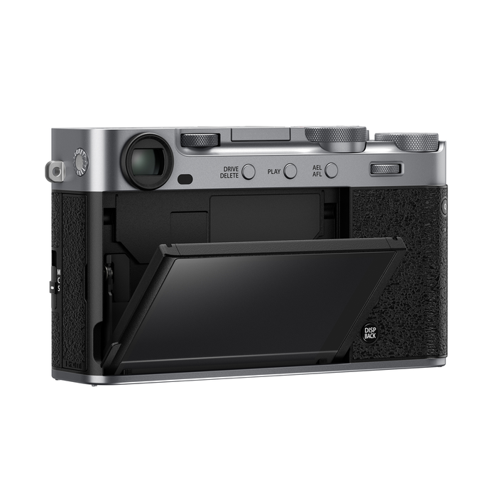 Fujifilm X-E5 Mirrorless Camera with XF 23mm f/2.8 R WR Lens - Silver