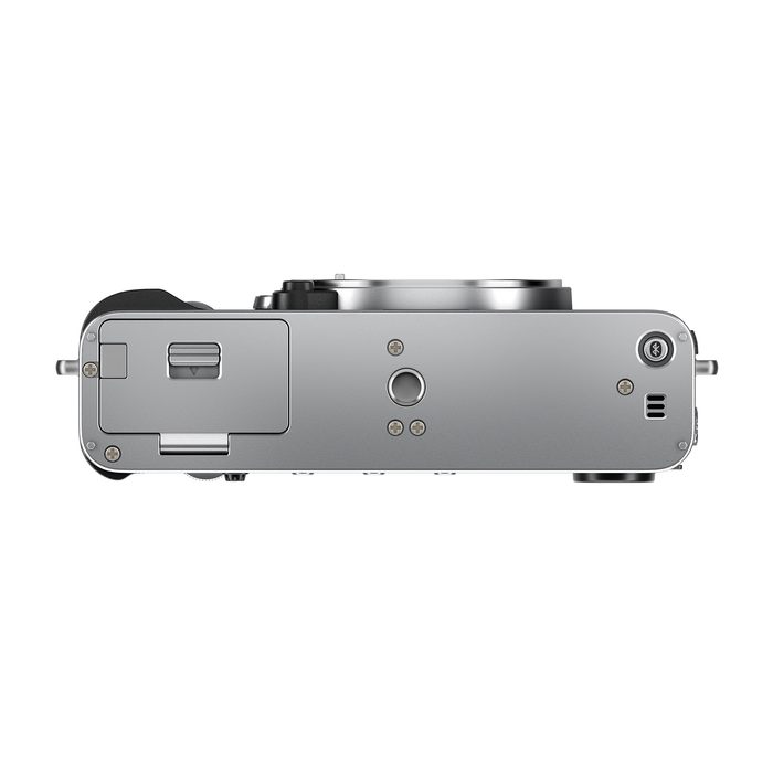 Fujifilm X-E5 Mirrorless Camera - Silver