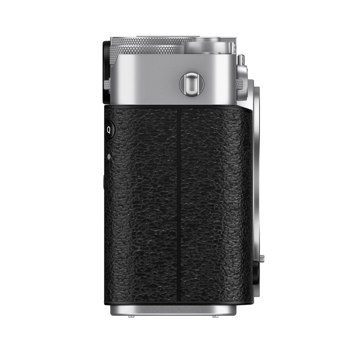 Fujifilm X-E5 Mirrorless Camera with XF 23mm f/2.8 R WR Lens - Silver