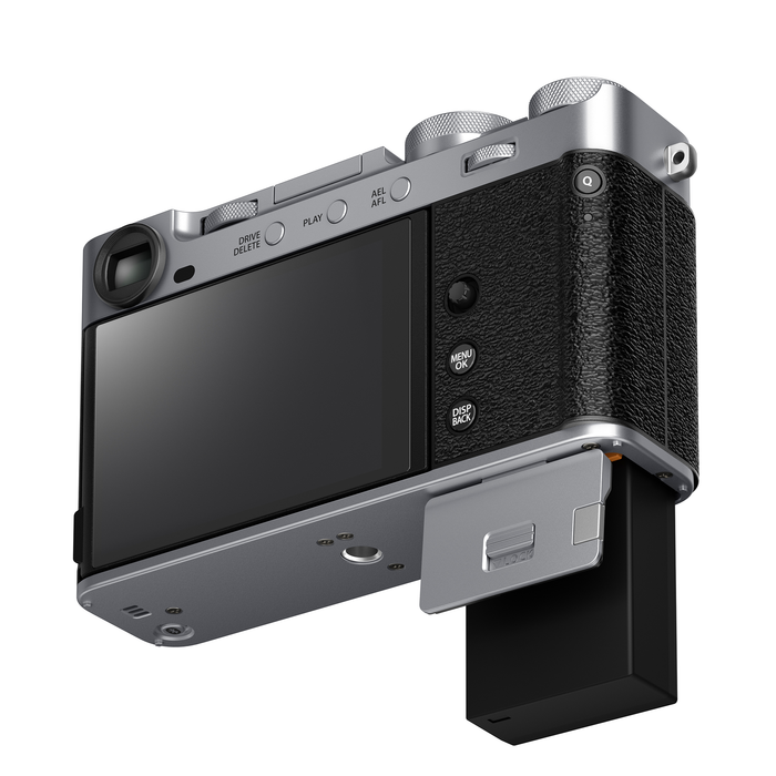 Fujifilm X-E5 Mirrorless Camera with XF 23mm f/2.8 R WR Lens - Silver