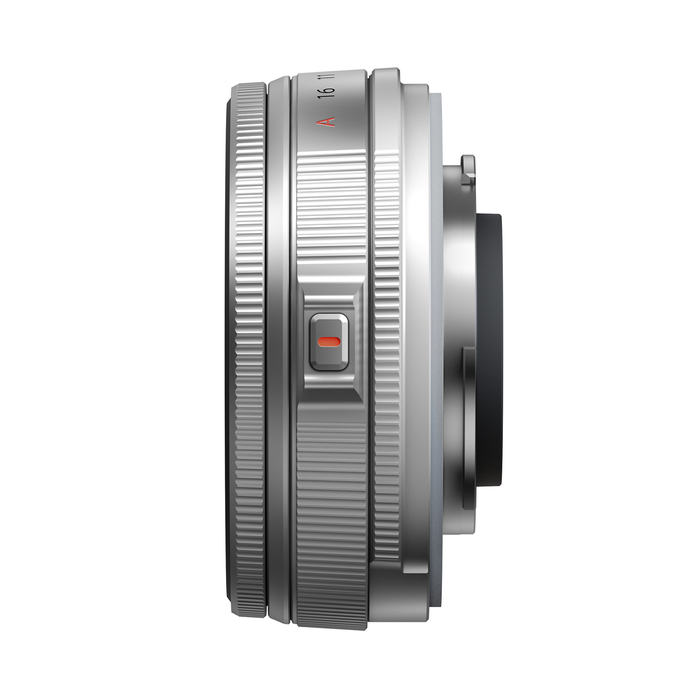 Fujifilm X-E5 Mirrorless Camera with XF 23mm f/2.8 R WR Lens - Silver