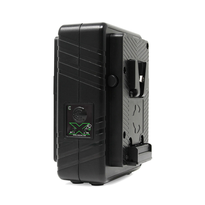 Core SWX GPM-X2S Mini Dual Travel Battery Charger - V-Mount