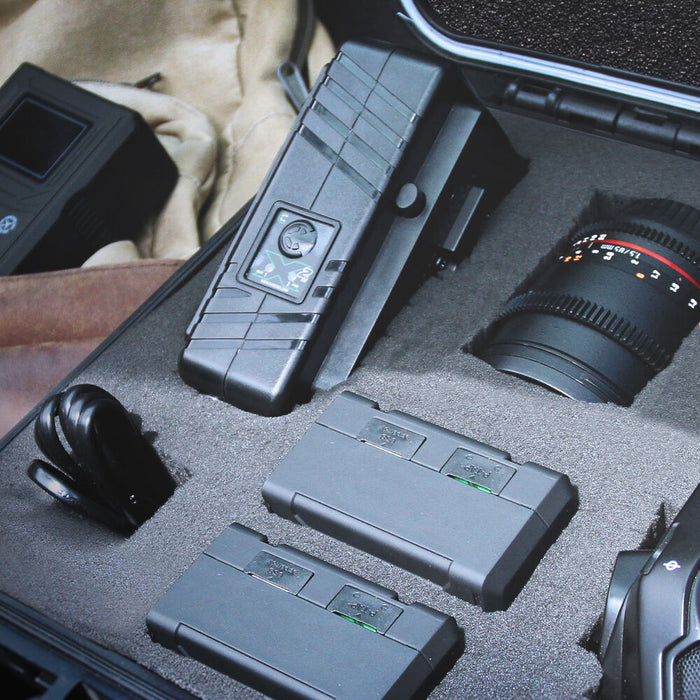 Core SWX GPM-X2S Mini Dual Travel Battery Charger - V-Mount