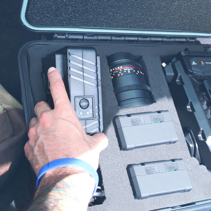 Core SWX GPM-X2S Mini Dual Travel Battery Charger - V-Mount