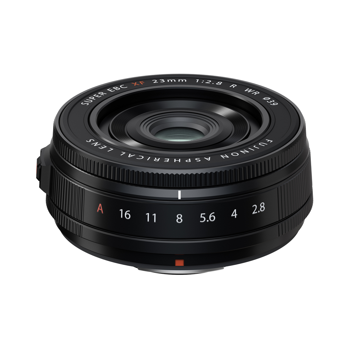 Fujifilm XF 23mm f/2.8 R WR Lens - Black — Glazer's Camera Fujifilm XF 23mm f/2.8 R WR Lens - Black — Glazer's Camera