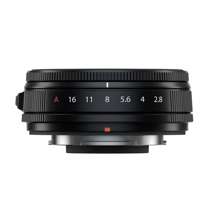 Fujifilm X-E5 Mirrorless Camera with XF 23mm f/2.8 R WR Lens - Black