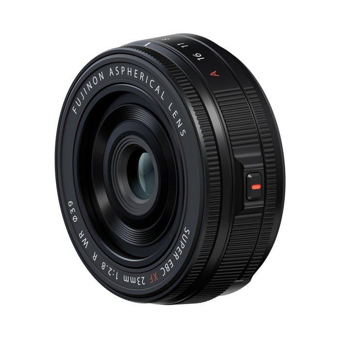 Fujifilm XF 23mm f/2.8 R WR Lens - Black — Glazer's Camera Fujifilm XF 23mm f/2.8 R WR Lens - Black — Glazer's Camera
