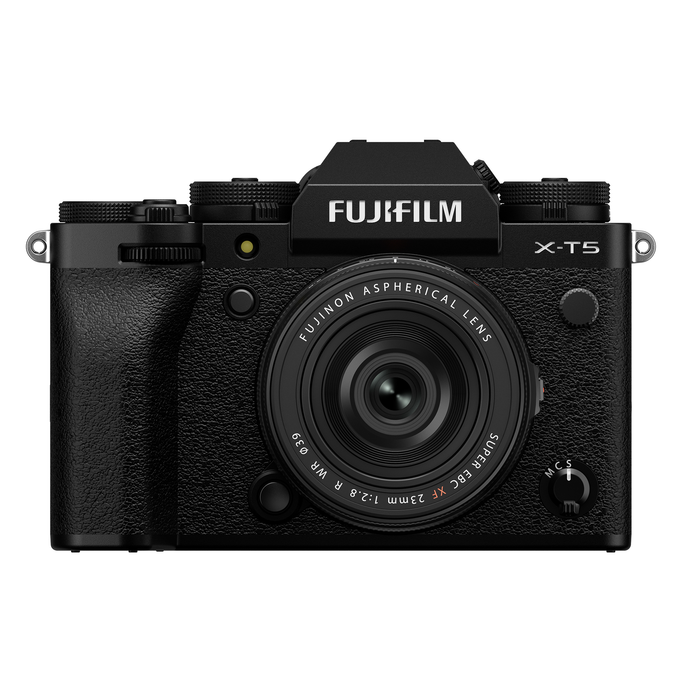 Fujifilm XF 23mm f/2.8 R WR Lens - Black