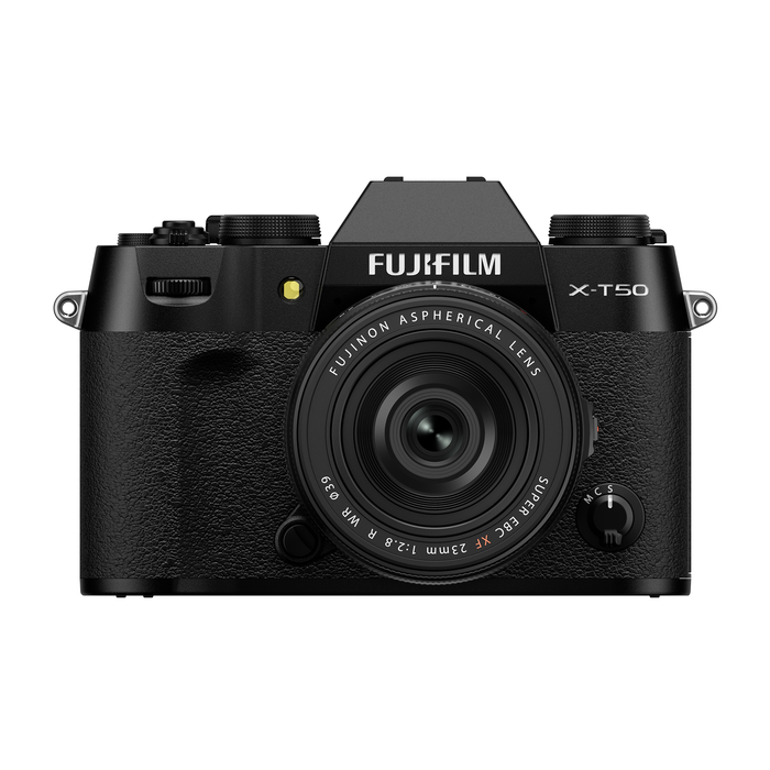 Fujifilm XF 23mm f/2.8 R WR Lens - Black — Glazer's Camera