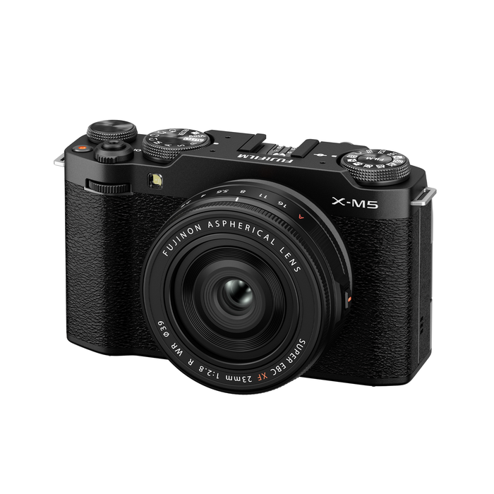 Fujifilm XF 23mm f/2.8 R WR Lens - Black — Glazer's Camera Fujifilm XF 23mm f/2.8 R WR Lens - Black — Glazer's Camera