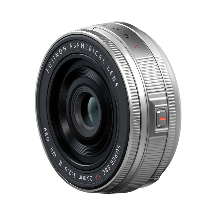 Fujifilm XF 23mm f/2.8 R WR Lens - Silver