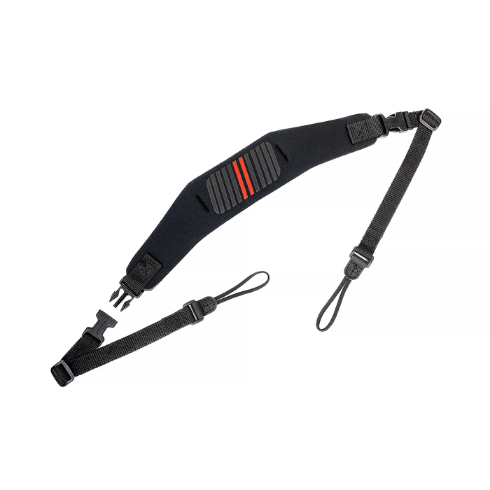 OP/TECH USA Pro Loop Strap with 1/4" Loop Connectors, 37-43" - Black